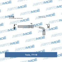 Провода высоковольтные T711B Tesla для DAEWOO