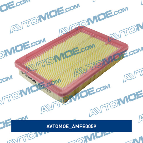 Фильтр воздушный AMFE0059 AVTOMOE для HYUNDAI