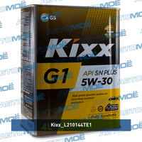 Масло моторное Kixx G1 SN Plus 5W-30 4л L210144TE1 Kixx для KIA