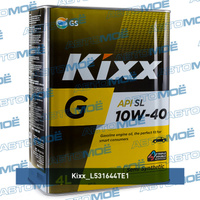 Масло моторное Kixx G SL/CF 10W-40 4л L531644TE1 Kixx для HYUNDAI