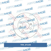 Диск тормозной передний DF4458 TRW для HYUNDAI