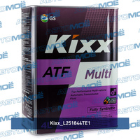 Масло трансмиссионное Kixx ATF Multi 4л L251844TE1 Kixx для HYUNDAI