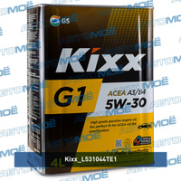 Масло моторное Kixx G1 A3/B4 5W-30 4л L531044TE1 Kixx для KIA