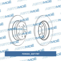 Диск тормозной задний DDF1787 Ferodo для HYUNDAI