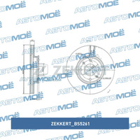 Диск тормозной передний BS5261 Zekkert для HYUNDAI