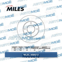 Диск тормозной передний K000213 Miles для HYUNDAI