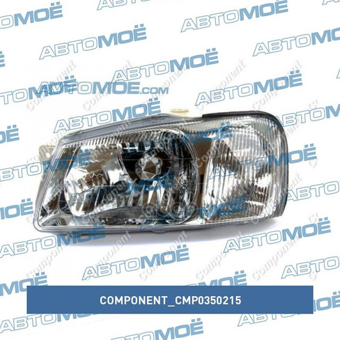 Усилитель бампера переднего CMP0350215 Component для HYUNDAI