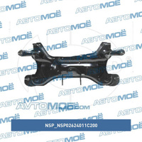 Подрамник двигателя NSP02624011C200 NSP для HYUNDAI