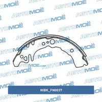 Колодки тормозные задние (барабанные) FN0037 NiBK для KIA