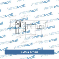 Шрус наружний PCV1518 Patron для KIA