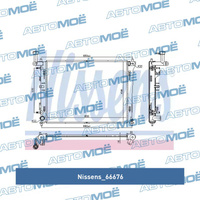 Радиатор KIA CEED (07-) 1.4/1.6/2.0 AT 66676 Nissens для KIA