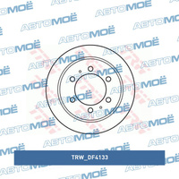 Диск тормозной задний DF4133 TRW для SSANG YONG