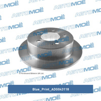 Диск тормозной задний ADG043118 Blue Print для SSANG YONG