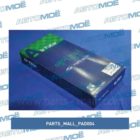 Фильтр воздушный PAD004 Parts Mall для SSANG YONG