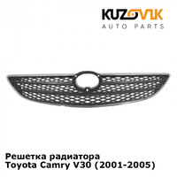 Решетка радиатора Toyota Camry V30 (2001-2005) KUZOVIK