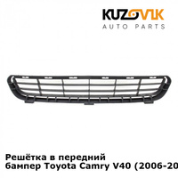 Решётка в передний бампер Toyota Camry V40 (2006-2011) KUZOVIK