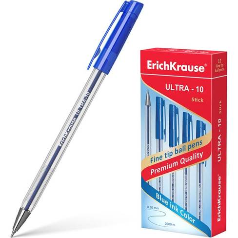 Шариковая ручка ErichKrause ULTRA-10