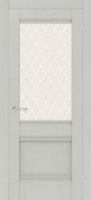 Дверь межкомнатная со стеклом эмаль Классико 43 Nardo Grey