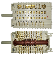 Переключатель духовки FAGOR 7 поз. Вал 25мм COK300FA, C110006A4-11HE005