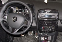 Декор на панель Meric для Renault Clio IV 2012-2019