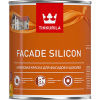 Акриловая краска для фасадов и цоколей Tikkurila facade silicon