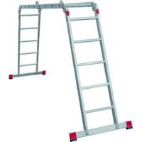 Профессиональная алюминиевая лестница-трансформер Новая Высота NV3320