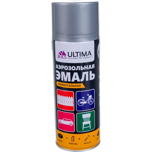 Универсальная аэрозольная краска ULTIMA ULT001
