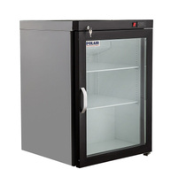 Шкаф барный холодильный Polair DM102-Bravo черный с замком