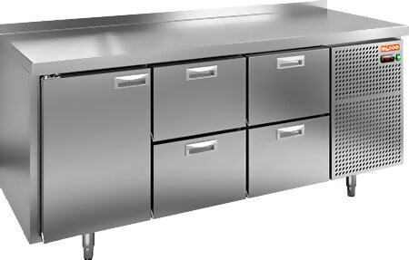 Стол морозильный Hicold BN 122 BR2 BT