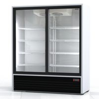 Шкаф холодильный Премьер ШВУП1ТУ-1,5К (В/Prm, +1…+10) эл-мех. замок