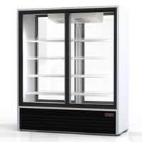 Шкаф холодильный Премьер ШВУП1ТУ-1,4 К2 (В, +1…+10) тропик