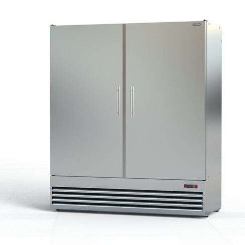 Шкаф холодильный Премьер ШВУП1ТУ-1,4 М (В/Prm, 0…+8) нерж.