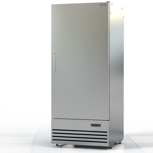 Шкаф холодильный Премьер ШВУП1ТУ-0,75 М (В/Prm, 0…+8) нерж.