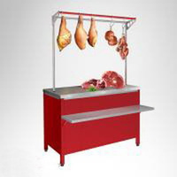 Рыночный холодильный Стол РХСов-1200 (вынос) Финист