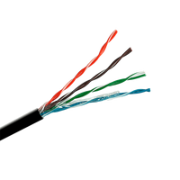 Кабель DIVISAT (C) UTP 4PR 24AWG Cu CAT 5e, OUTDOOR (0.46)...