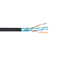 Кабель DIVISAT FTP 4PR 24AWG Cu CAT 5e, OUTDOOR (0.48) 305м
