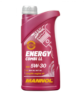 Масло моторное MANNOL Energy Combi LL 5W/30 (PAO) (1л.) SN/CF/504/507