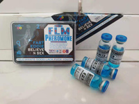 FLM PHEROMONE- женская виагра возбуждающее средство афродизиак 4 бутылька