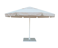 Зонт круглый 3,0м(8) с воланом, ст. каркас, тент OXF 300D 1/1