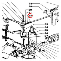 101252310 Шайба стопорная для MOSA MSG CHOPPER, MSG200S, MS200