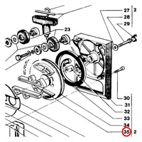 101131510 Кулачок для MOSA MSG CHOPPER, MSG200S, MS200