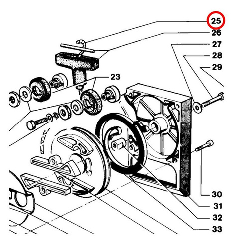 101131490 Шнур для MOSA MSG CHOPPER, MSG200S, MS200