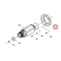 A171-000091, A171000091 Вентилятор / FAN, COOLING Shindaiwa DGW400, DGW500 SHINDAIWA