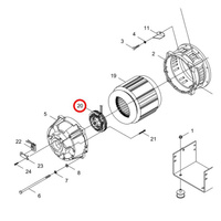 M106-001070, M106001070 Статор / STATOR Shindaiwa DGW500 SHINDAIWA