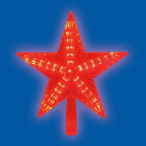 Светодиодное украшение для елки Uniel Звезда-3 ULD-H2121-031/STA RED STAR-3