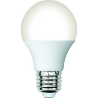 Светодиодная лампа Volpe LED-A60-9W/3000K/E27/FR/SLS