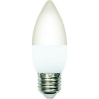 Светодиодная лампа Volpe LED-C37-7W/3000K/E27/FR/SLS