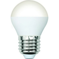Светодиодная лампа Volpe LED-G45-9W/3000K/E27/FR/SLS