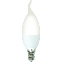 Светодиодная лампа Volpe LED-CW37-5W/3000K/E14/FR/SLS