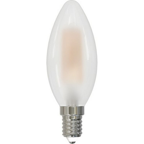 Светодиодная лампа Volpe LED-C35-5W/3000K/E14/FR/SLF